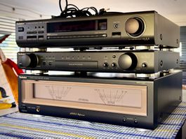 [TOP!] Technics Power Amp (S900S) + Pre-Amp (C800U) + Tuner