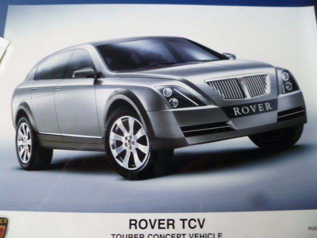 Rover Documenti: MG Rover Group Pressemappe 2002 – Usato da Zofingen venduto da sosalinos01 2
