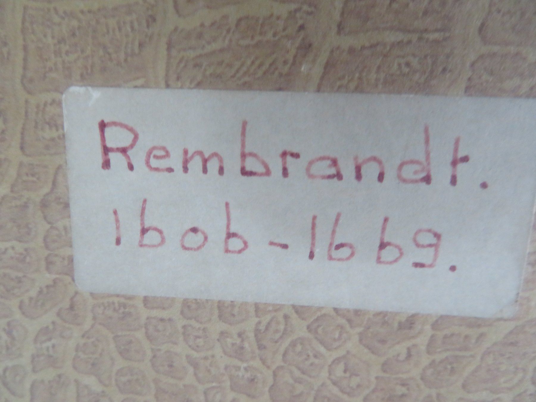 Dipinti: Antikes Bild Rembrandt   Copie – Usato da Pfyn venduto da sagenruthe 1