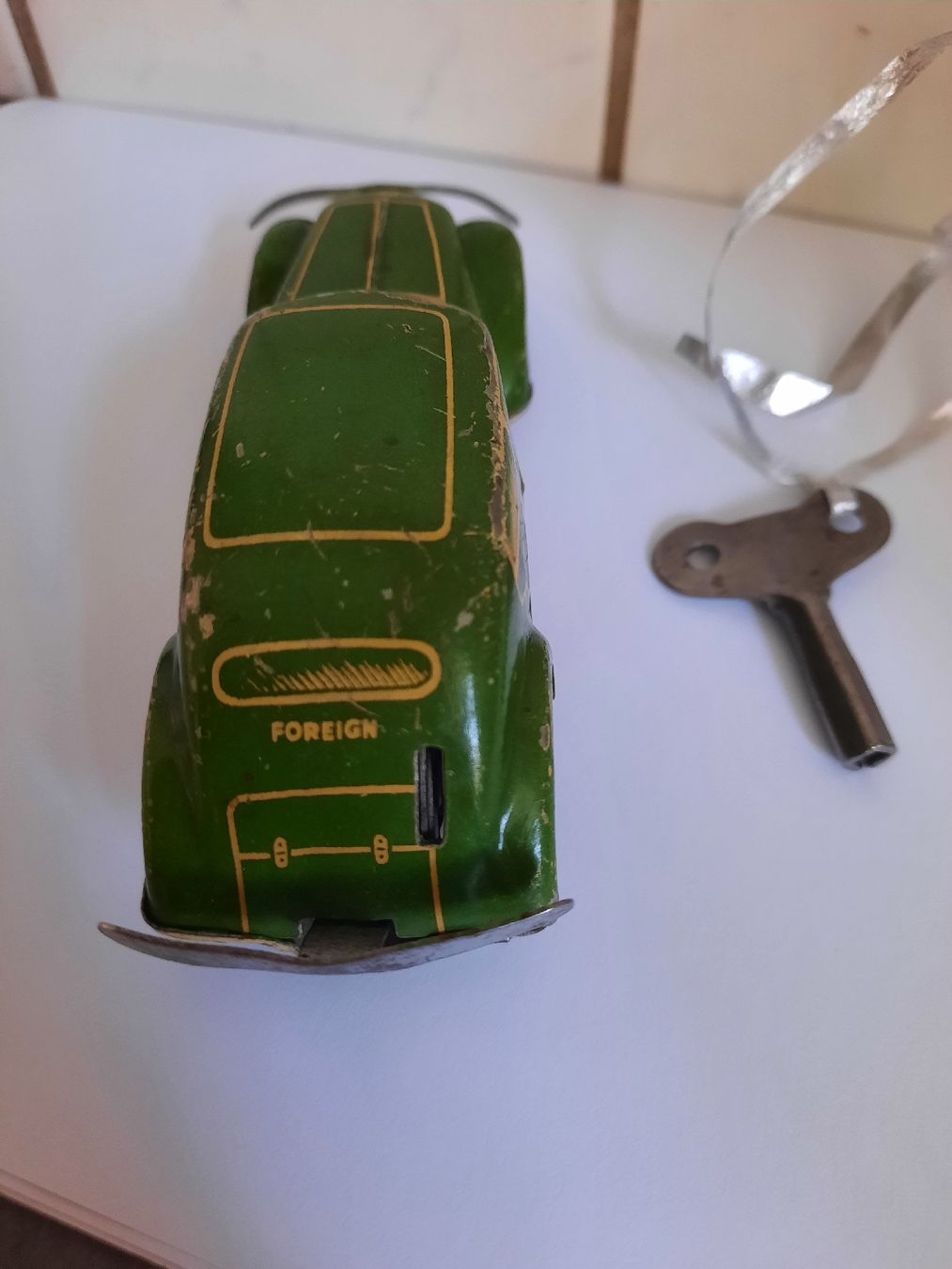 Modellini d'auto: Très ancienne VOITURE à CLÉ – Usato da Le Locle venduto da marylise01 2