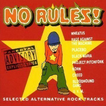 CD: Various (CD) NO RULES! Mit Black Maria, Blackmail, Creed... – Nuovo (secondo la descrizione) da Zürich venduto da Tarafo5