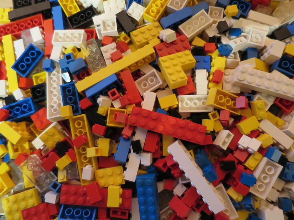 LEGO en vrac 700 pièces / Verschiedene Bausteine Kaufen auf