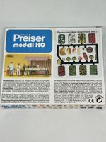 Preiser Modellbau HO 10053 Marktstand Bausatz