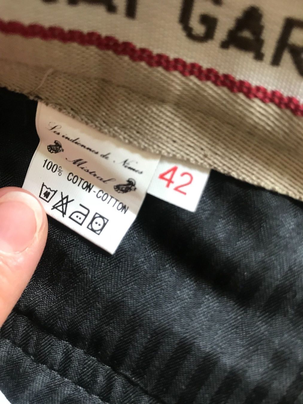 Pantaloni: Le vrai Gardian - Hose Neu – Nuovo e nell'imballaggio originale da Zürich venduto da mybuybye 2