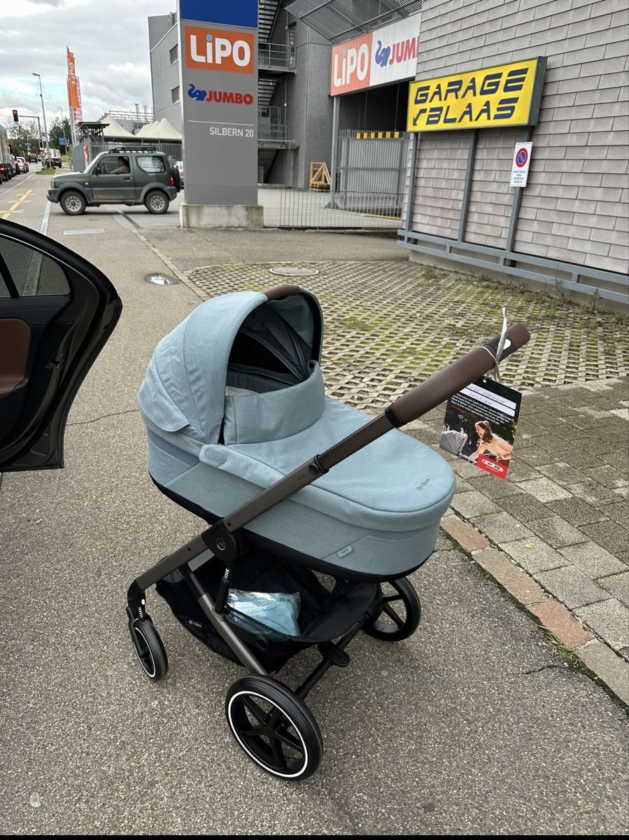 Cybex Carrozzine: Kinderwagen Cybex Balios S Lux – Usato da Oberwil-Lieli venduto da gqa_ftn7