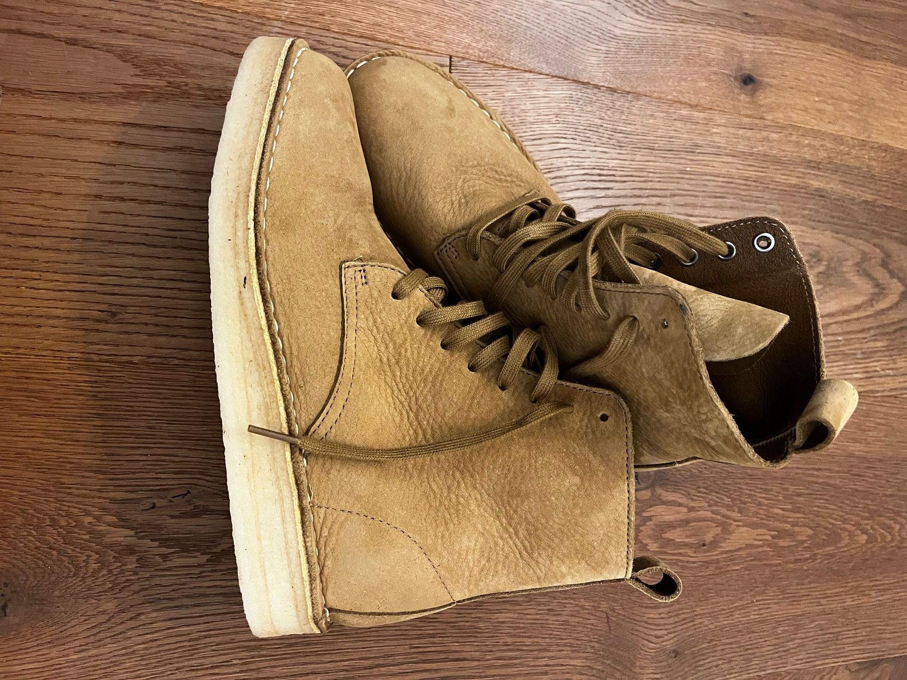 Clarks Scarpe da donna: Neue Lederboots Clarks – Nuovo (secondo la descrizione) da Erstfeld venduto da Anitaeli 3
