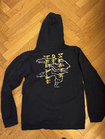 Sweat à capuche noir taille M