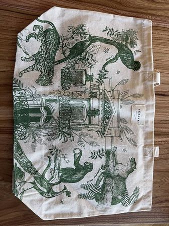Sezane Tote Bag Paraiso
