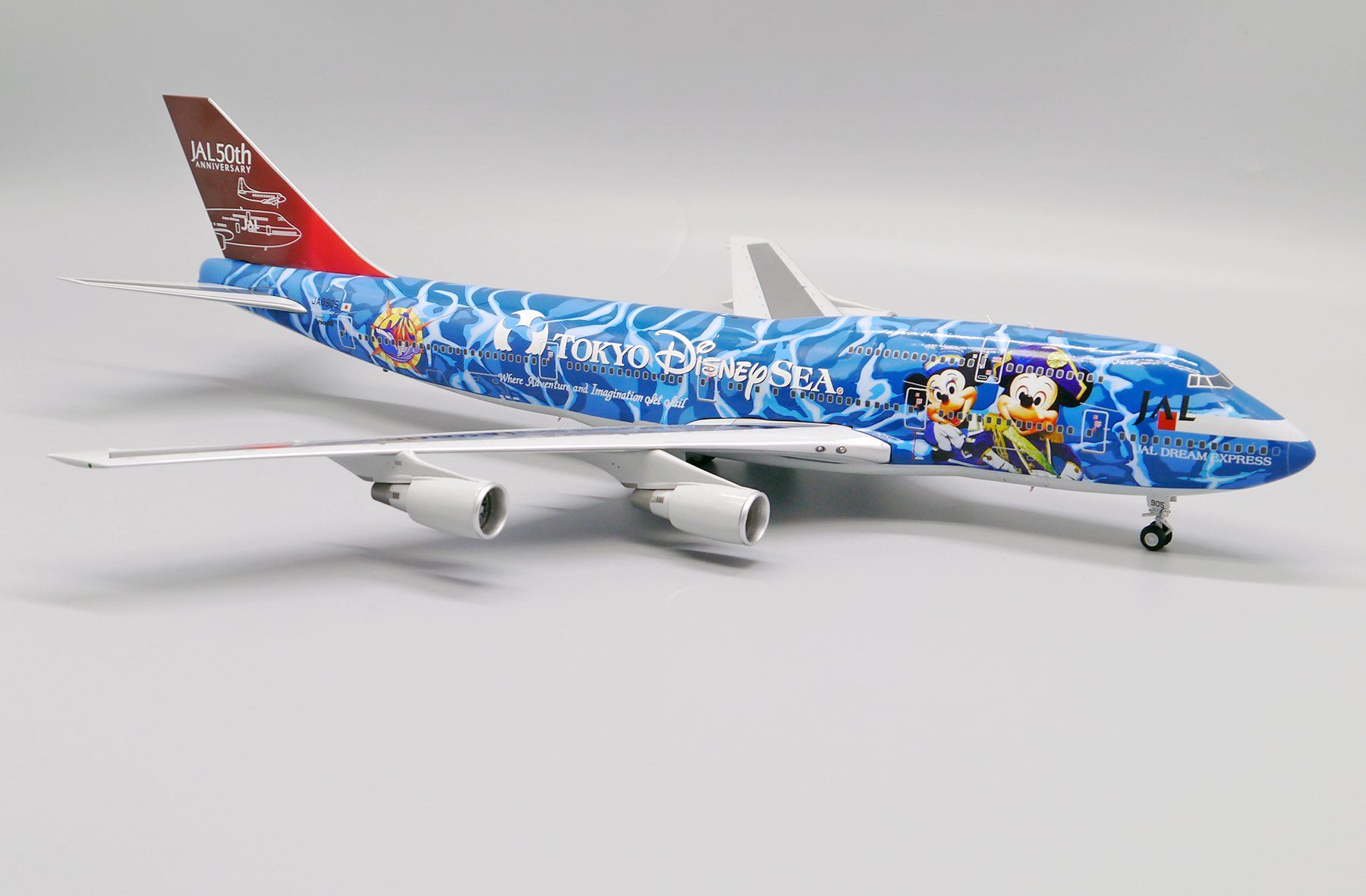 Boeing Kit di modellismo & Modellini statici: B747-400D JAL – Nuovo e nell'imballaggio originale da Morges venduto da iljamuromez 3