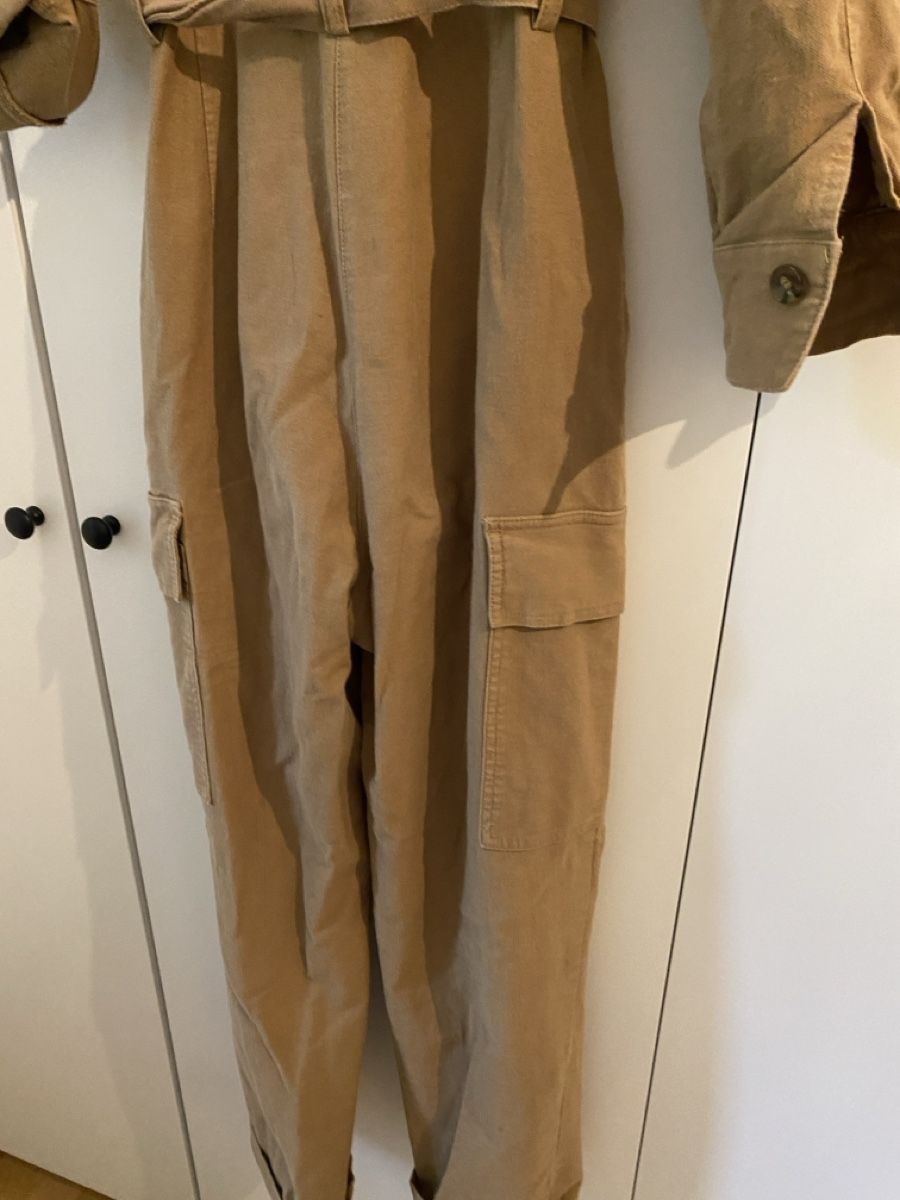H&M Tute: Jumpsuit/Kombi beige 36 – Usato da Fribourg venduto da dafral 6