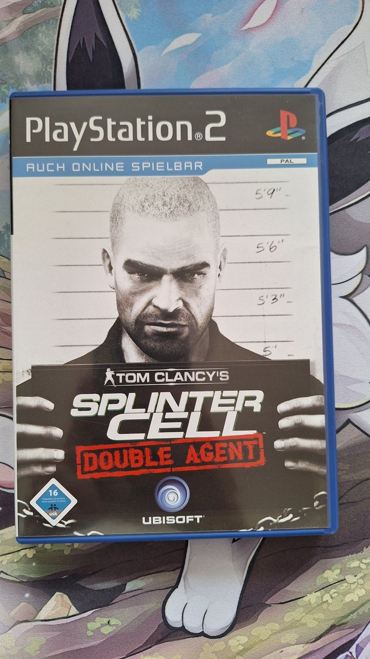 Giochi: Tom Clancy's Double Agent - PS2 - Schöner Zustand – Usato da Altstätten SG venduto da GGsGameshop