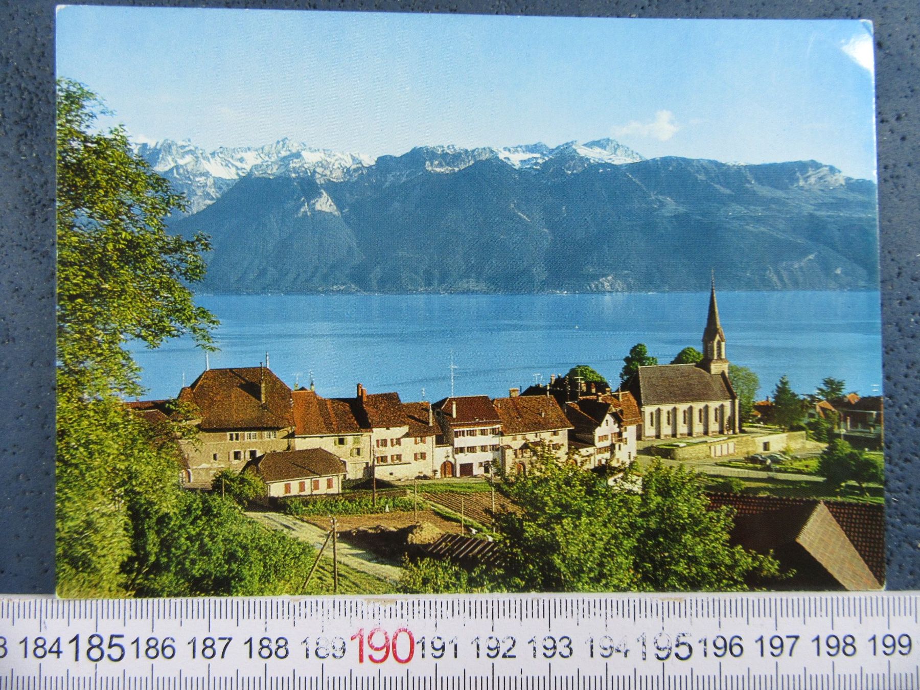 Cartoline postali: CHEXBRES  VD AK – Usato da Ettingen venduto da Hausi4711