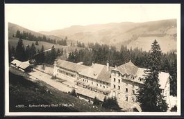 Schwefelberg-Bad, Blick auf den Ortsteil