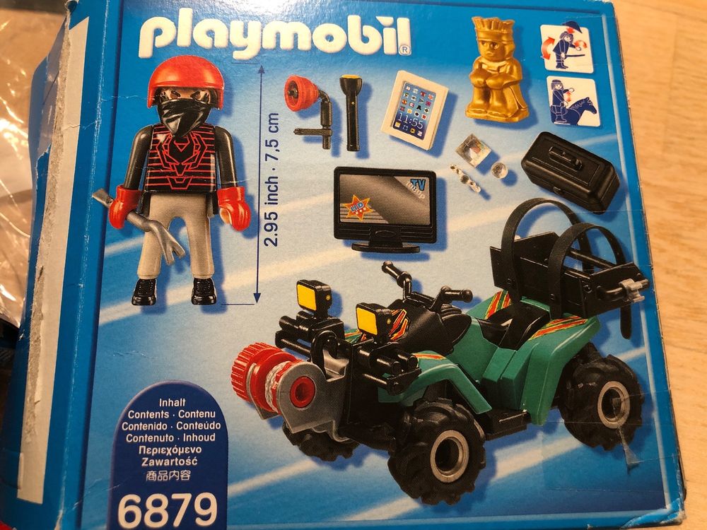 Playmobil quad 6879 - Playmobil
