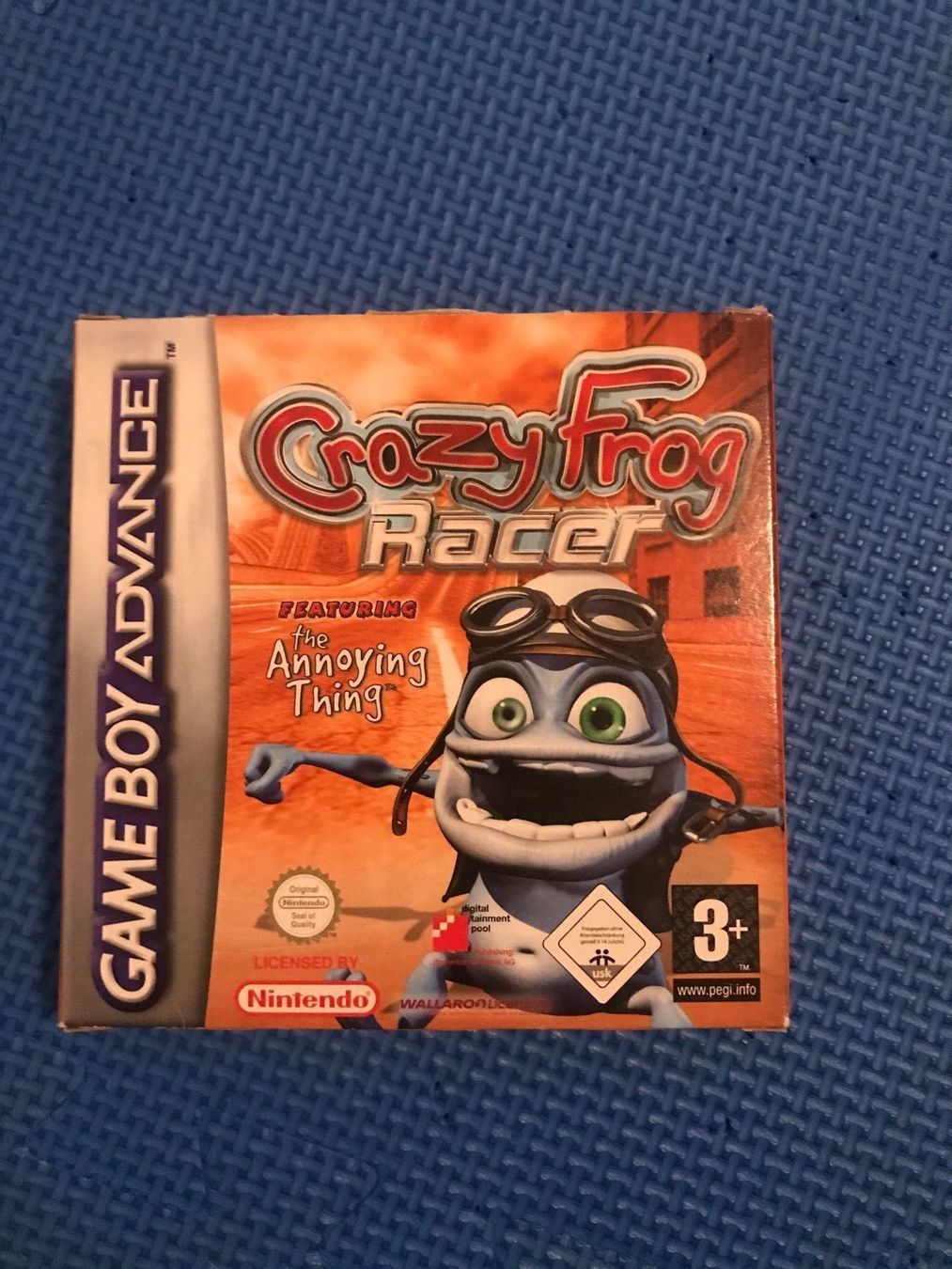 Nintendo Giochi: Crazy Frog Racer Game Boy Advance mit OVP – Usato da Gossau SG venduto da schlitzerdemon 1