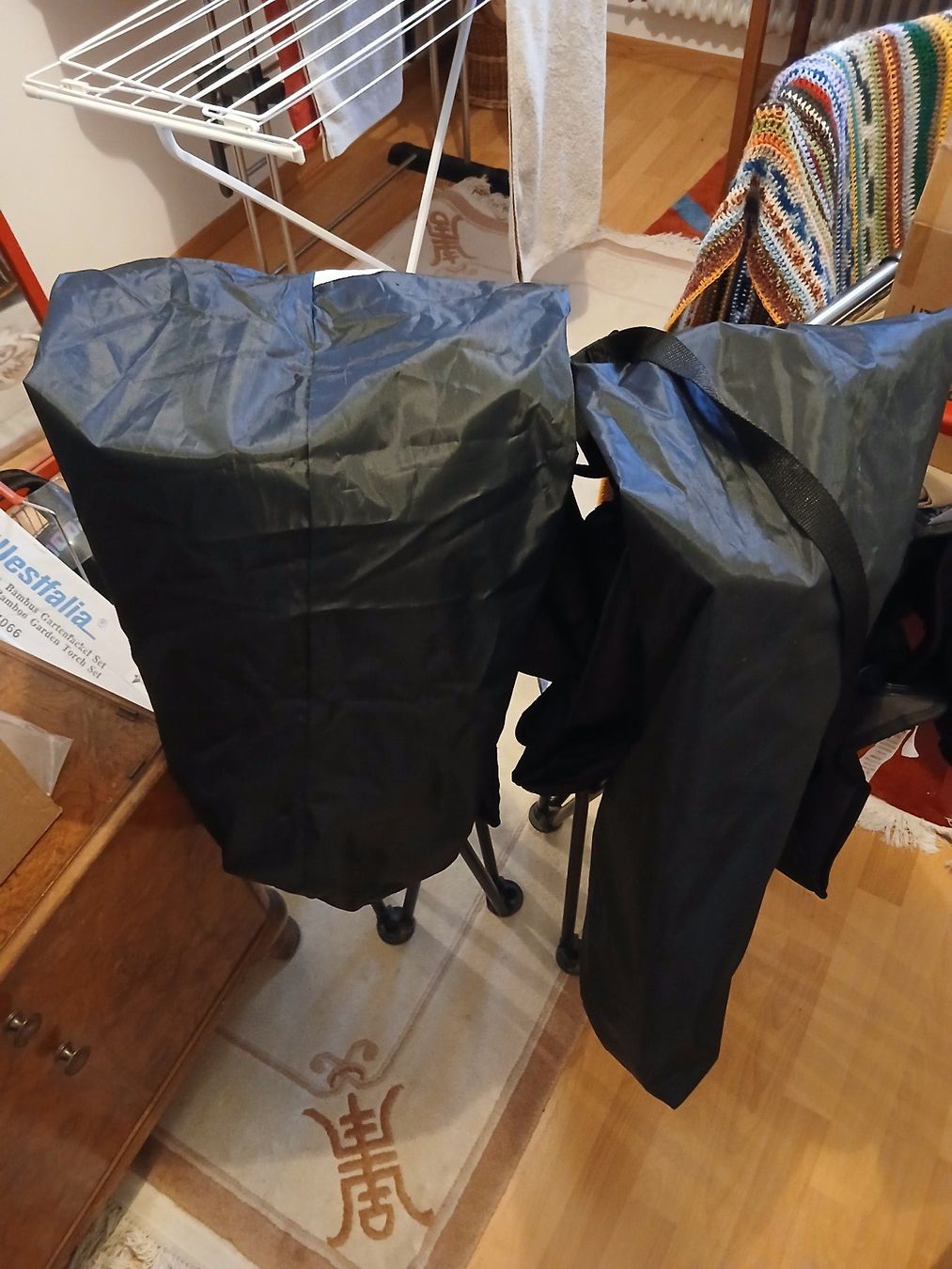 Sedie: camping/angel stuehle 2stk m. taschen – Usato da Pfäffikon SZ venduto da Marcus_Aurilius 5