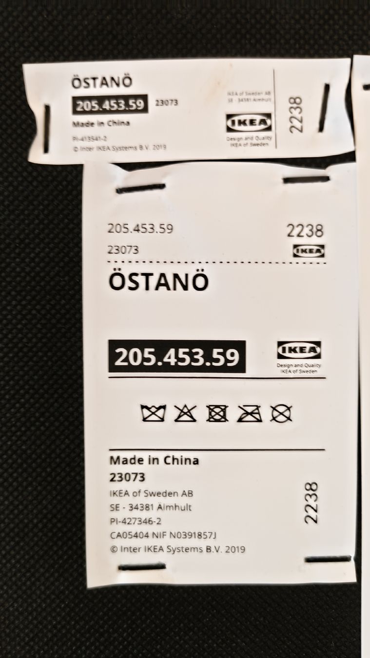 Ikea Sedie: Stuhl Ikea Östanö – Usato da Adliswil venduto da Seve177 2