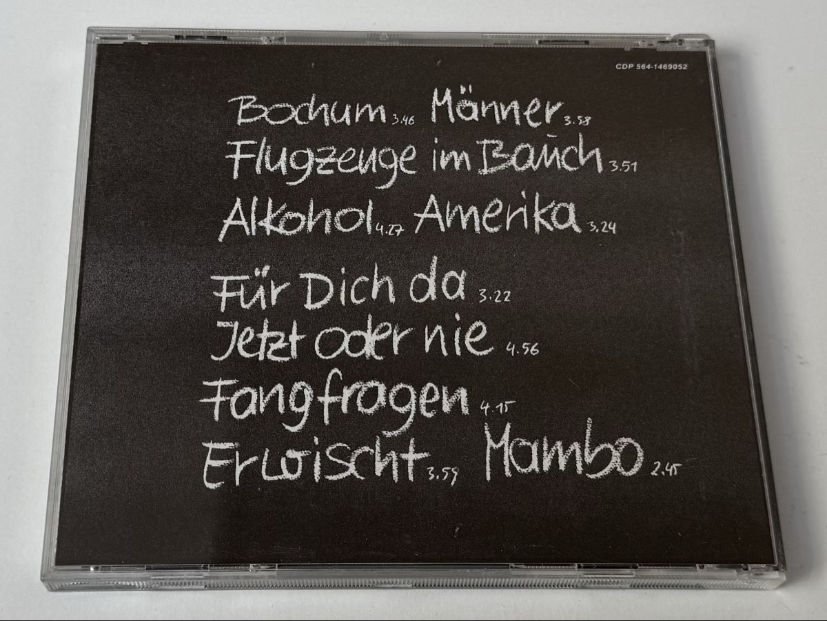 CD: Herbert Grönemeyer - 4630 Bochum CD  – Usato da Oberried Brienz venduto da Chyara 1