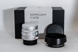 Leica Summilux-M 50mm F1.4 Classic Silver (11714)