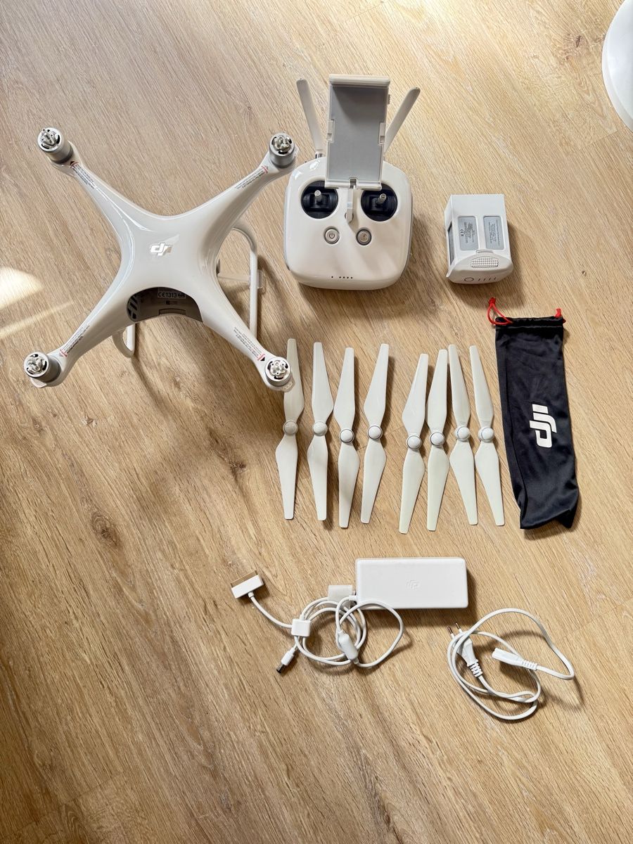 DJI RC Modellbau: DJI Drohne Phantom 4 – Neu (gemäss Beschreibung) aus Wallbach von jojoAG 2
