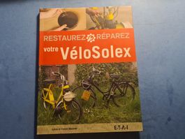 VELOSOLEX  BROCHURE RESTAURATION 160  PAGES