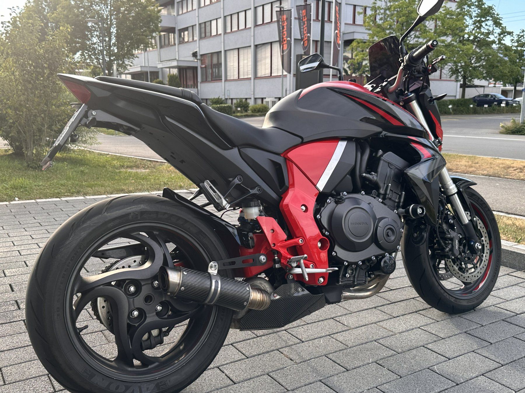 Honda Route: HONDA CB 1000 R ABS – D'occasion à Cham par Nemiro87 2