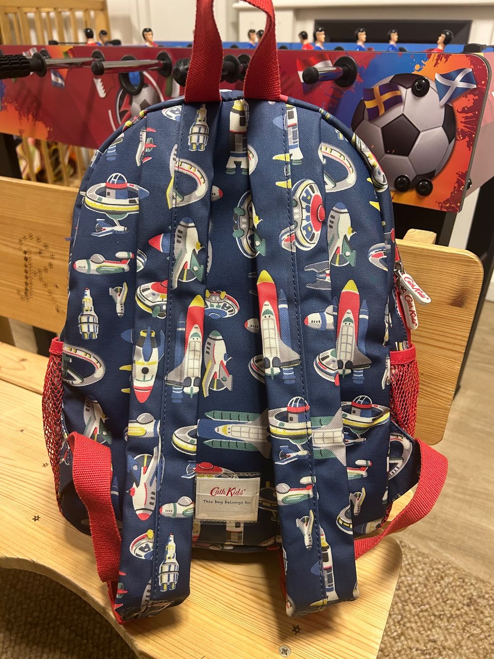 Borse & Zaini: Cath Kidston Kids Rucksack Space, Weltall – Usato da Muttenz venduto da smile62 1