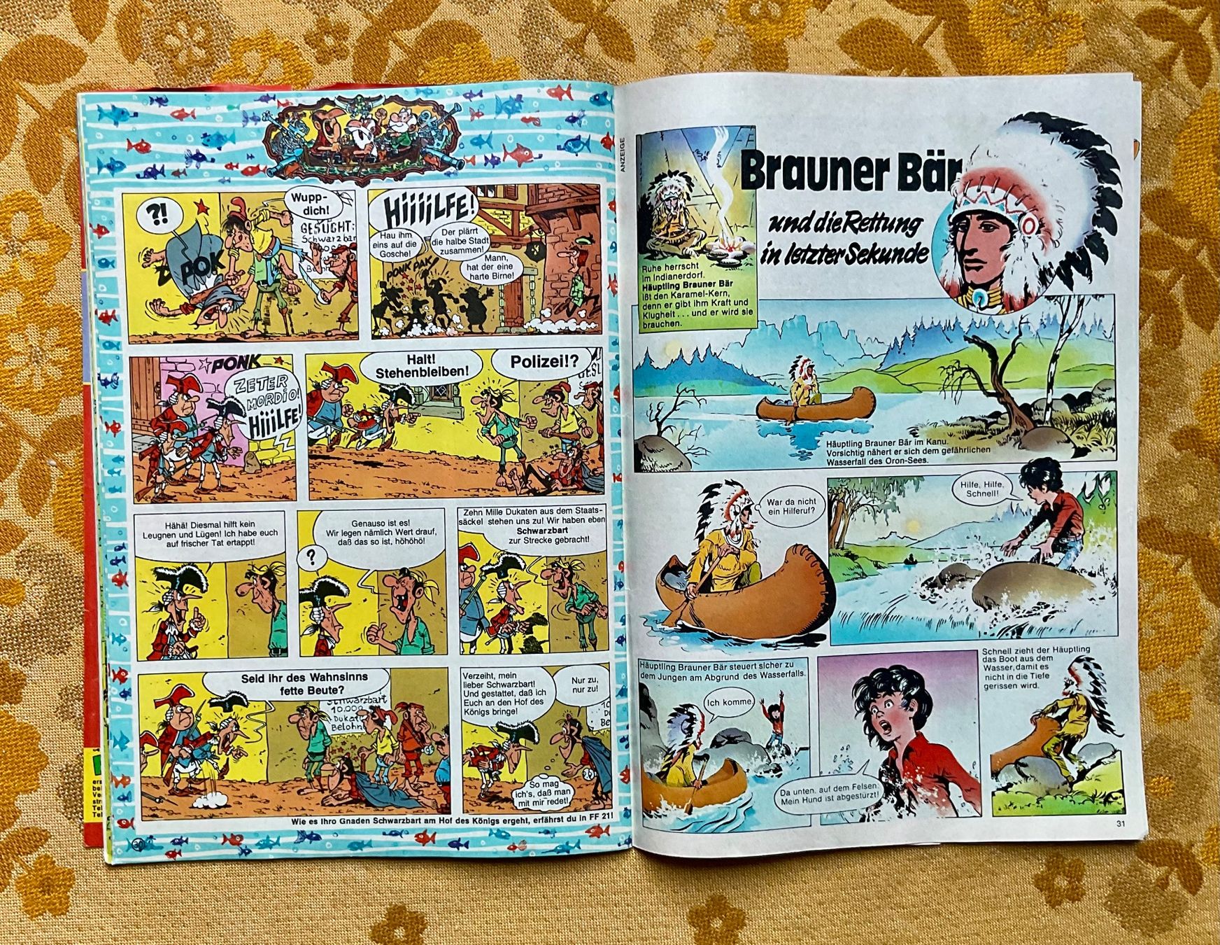 Comics: Fix und Foxi Heft Nr 20 von 1977 – Gebraucht aus Endingen von nathan05 6