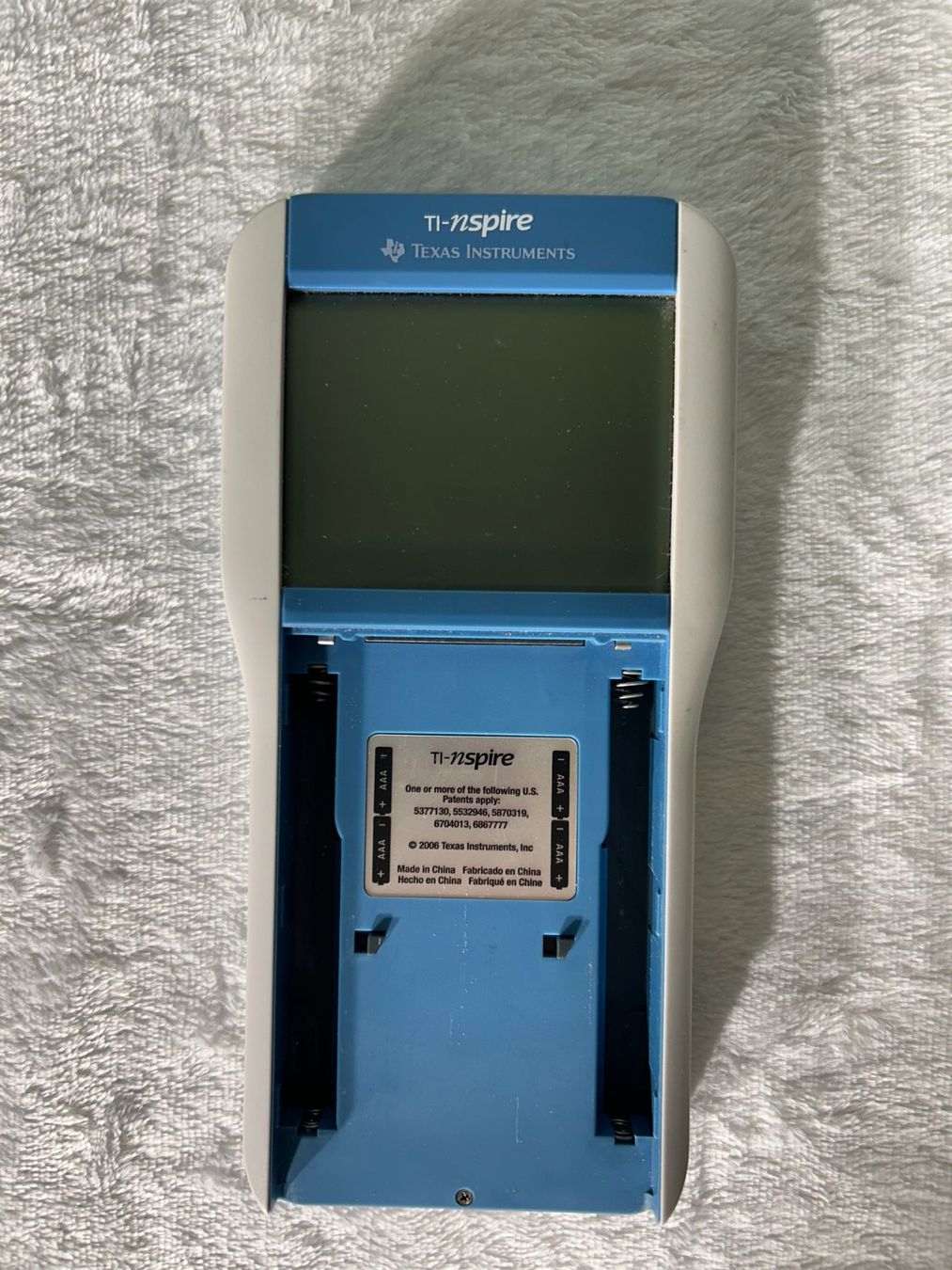Texas Instruments Calcolatrici tascabili: Texas Instruments TI-Nspire Clickpad Taschenrechner – Usato da Dietikon venduto da mathemathis 2
