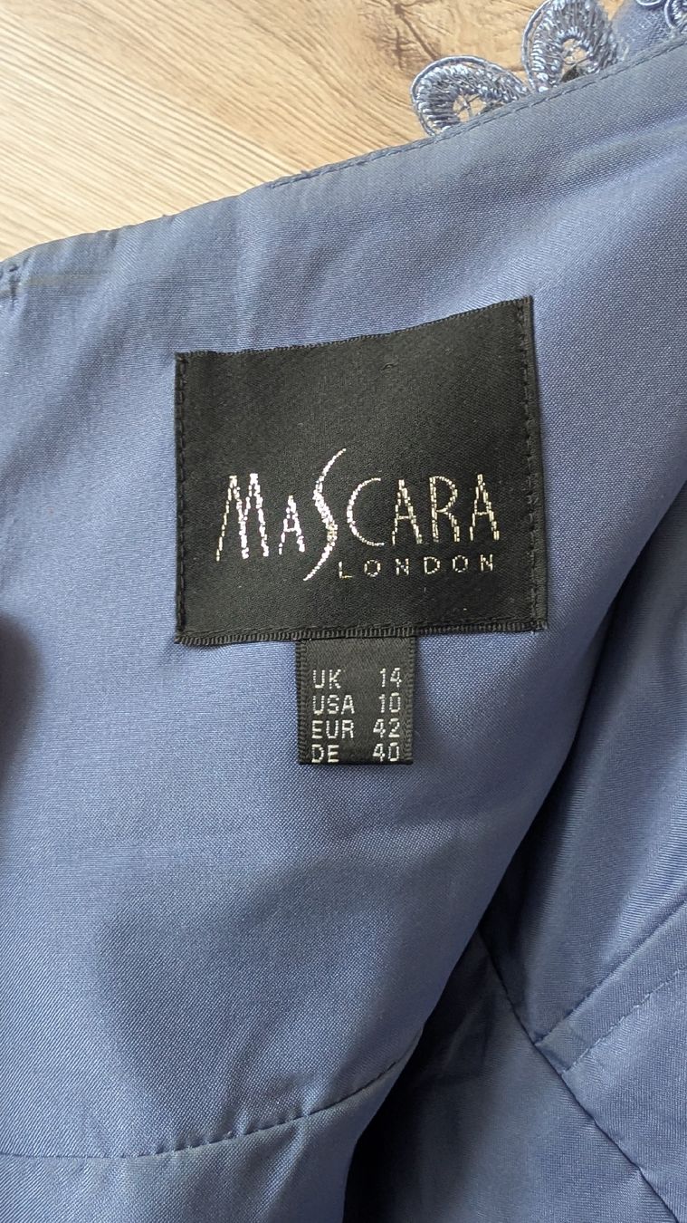 Kleider: Abendkleid blaugrau – Gebraucht aus Bremgarten AG von Tabea1108 4