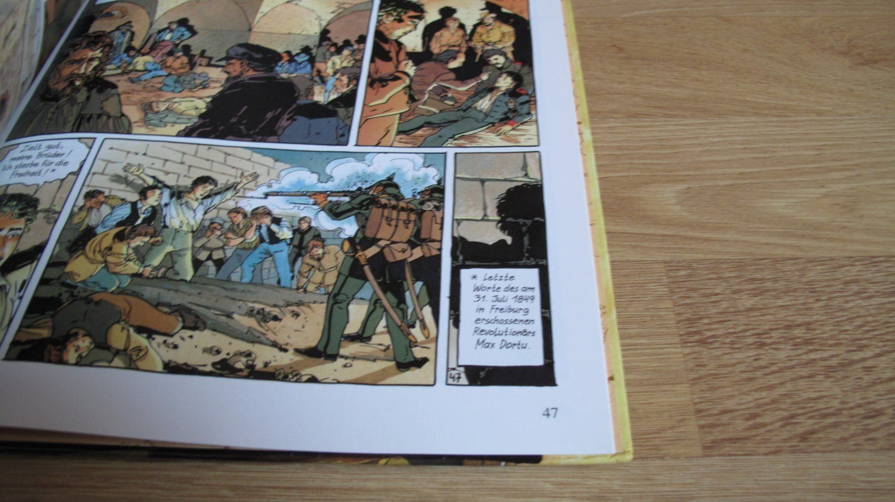 Fumetti: Des Volkes Freiheit – Nuovo (secondo la descrizione) da Berg TG venduto da Volker-Kampfgarten 4