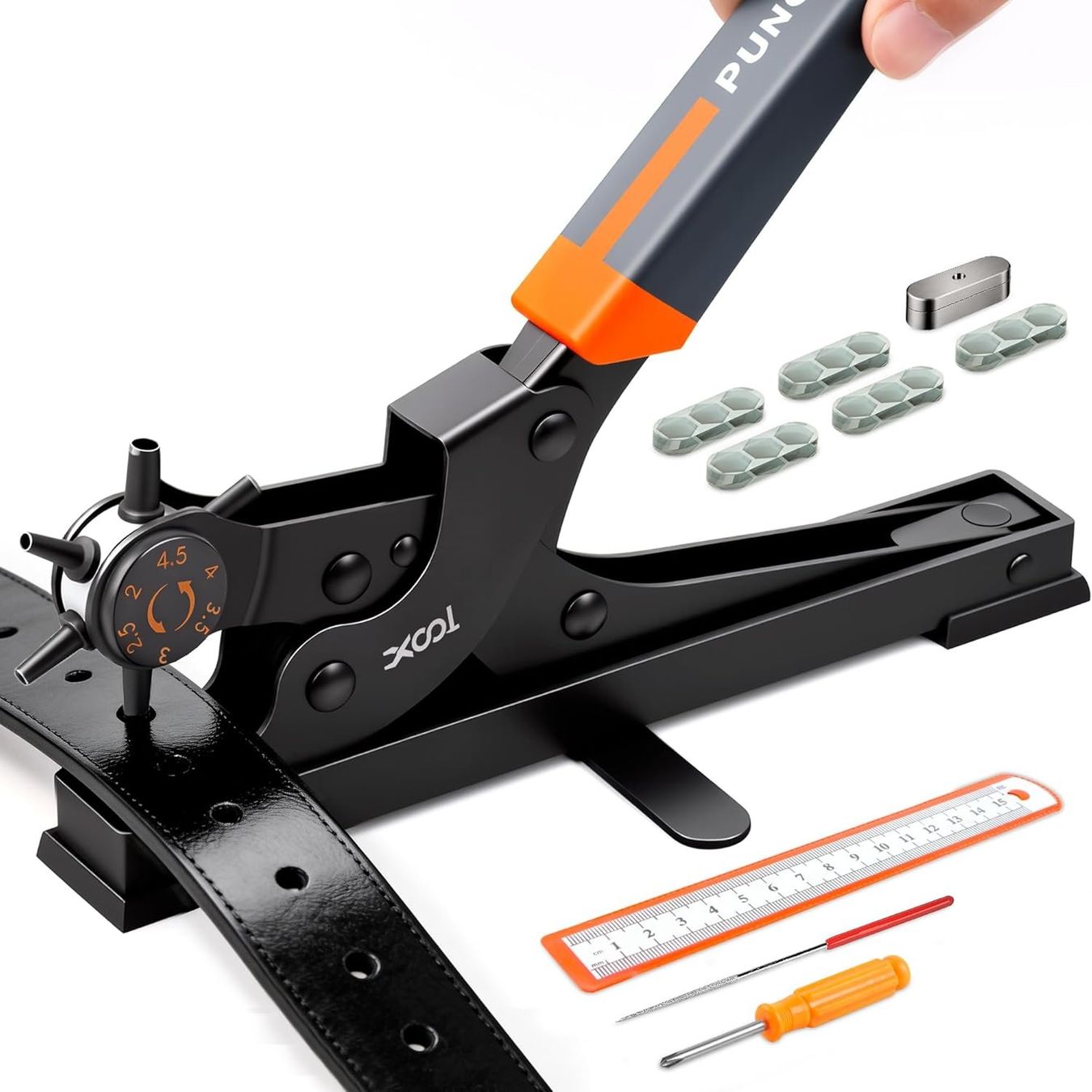 Tous les outils: Revolver Lochzange – Neuf avec emballage d'origine à Hundwil par Equiply