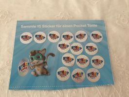 1x volle story mania migros sammelkarte
