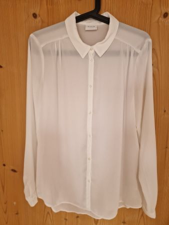 Bluse VILA M weiss NEU!!!