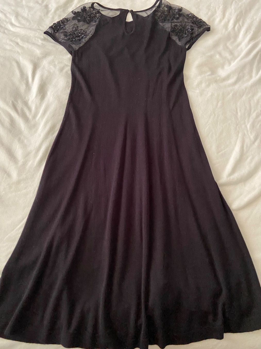Benetton Vestiti: Benetton Kleid aus Viskose, neu – Usato da Unterengstringen venduto da bar_rh5f 5