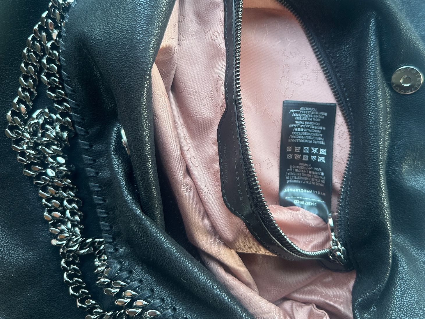 Stella McCartney Borse da donna: Stella McCartney Falabella Large nera,  MAI usata! – Nuovo (secondo la descrizione) da Savosa venduto da FabiaMaj 4