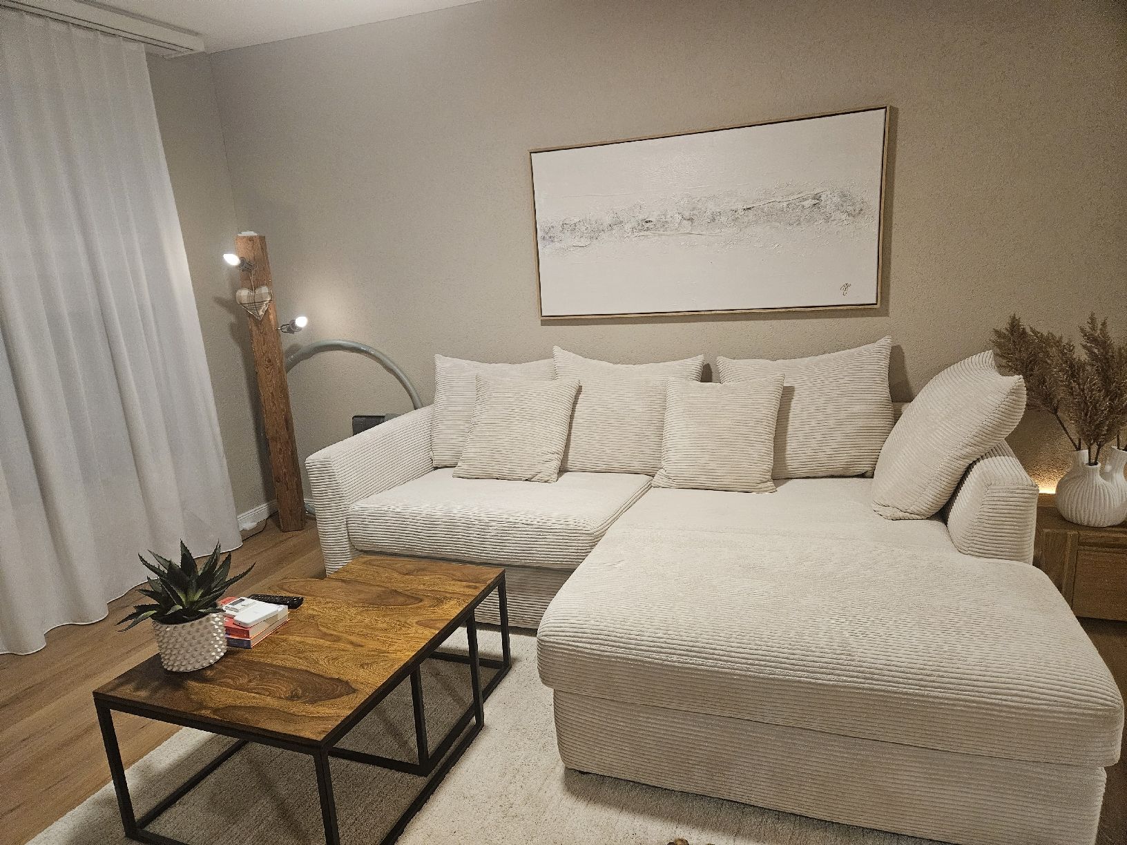Divani: Wohnlandachaft /Sofa Beige – Usato da Rothenburg venduto da radisli02