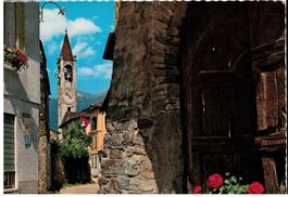 Ponte Capriasca, la chiesa