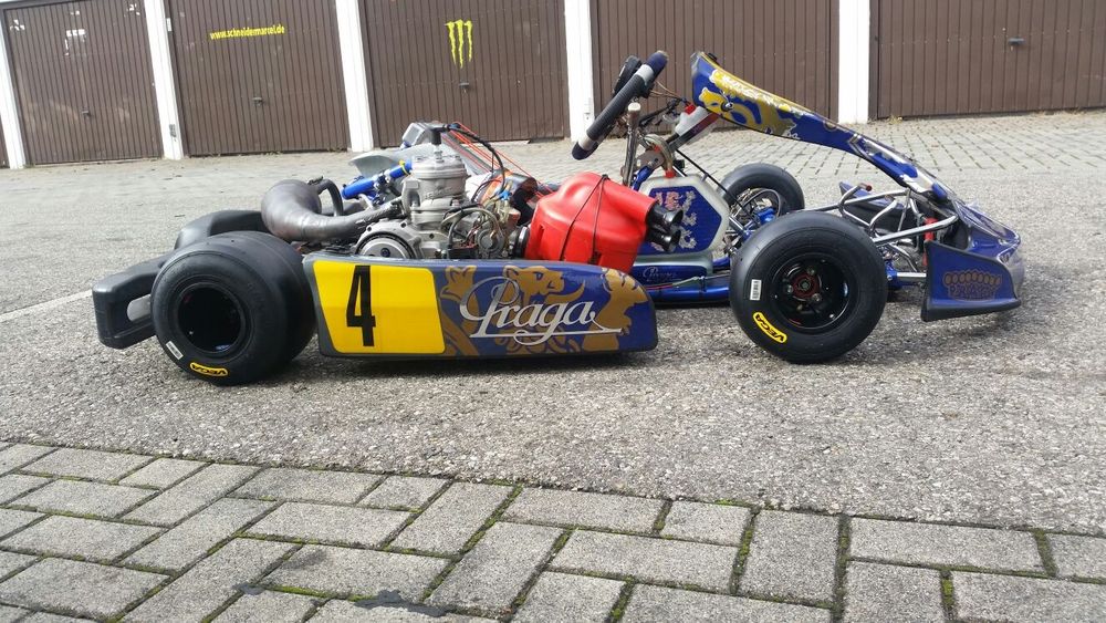 Karts: Praga schaltkart mit iame kz schaltmotor – Gebraucht aus Bütschwil von gtpower91 1