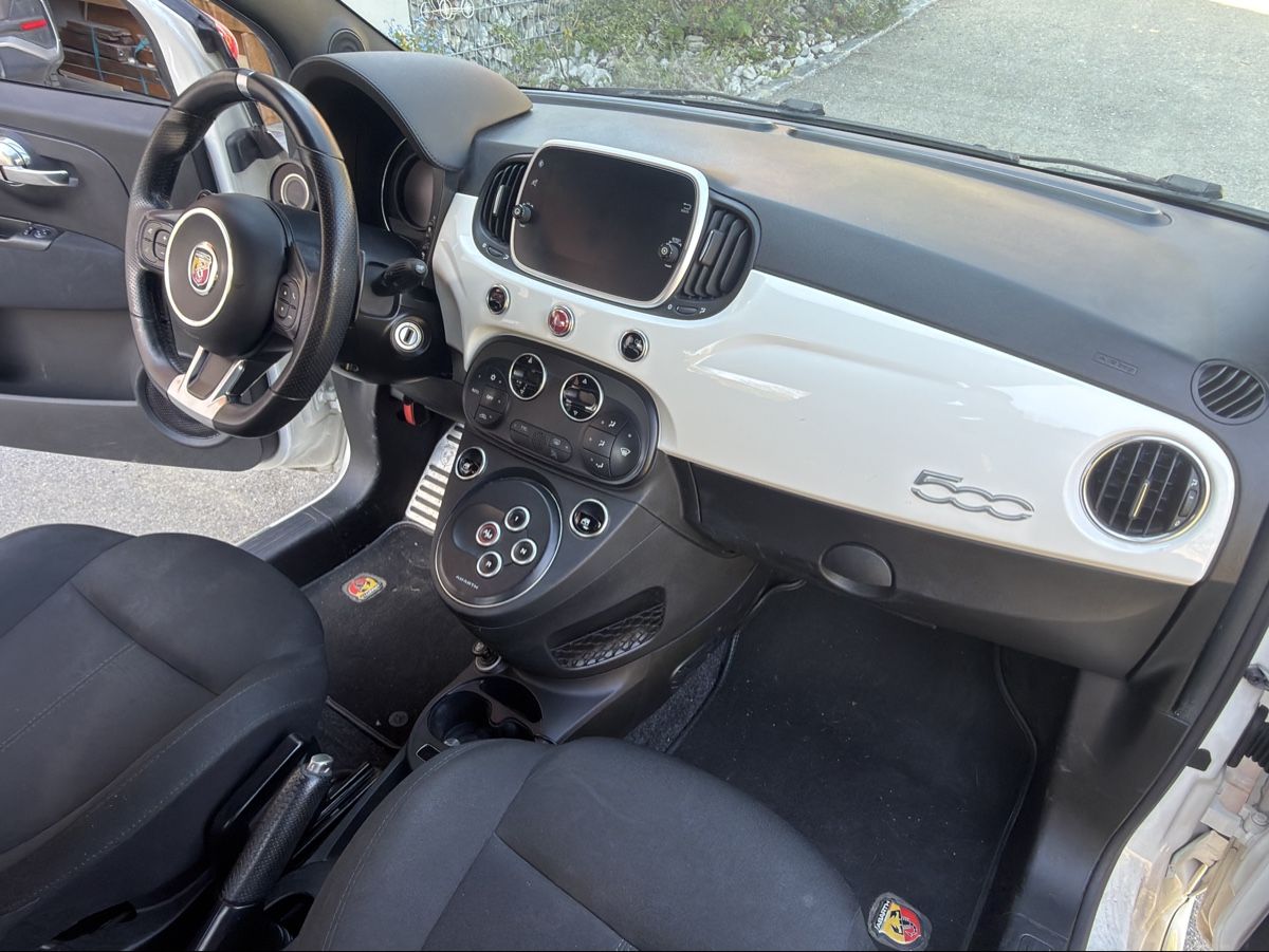 Abarth Automobili: FIAT ABARTH 595 1.4 Turbo – Usato da Bulle venduto da Sandro1323 4