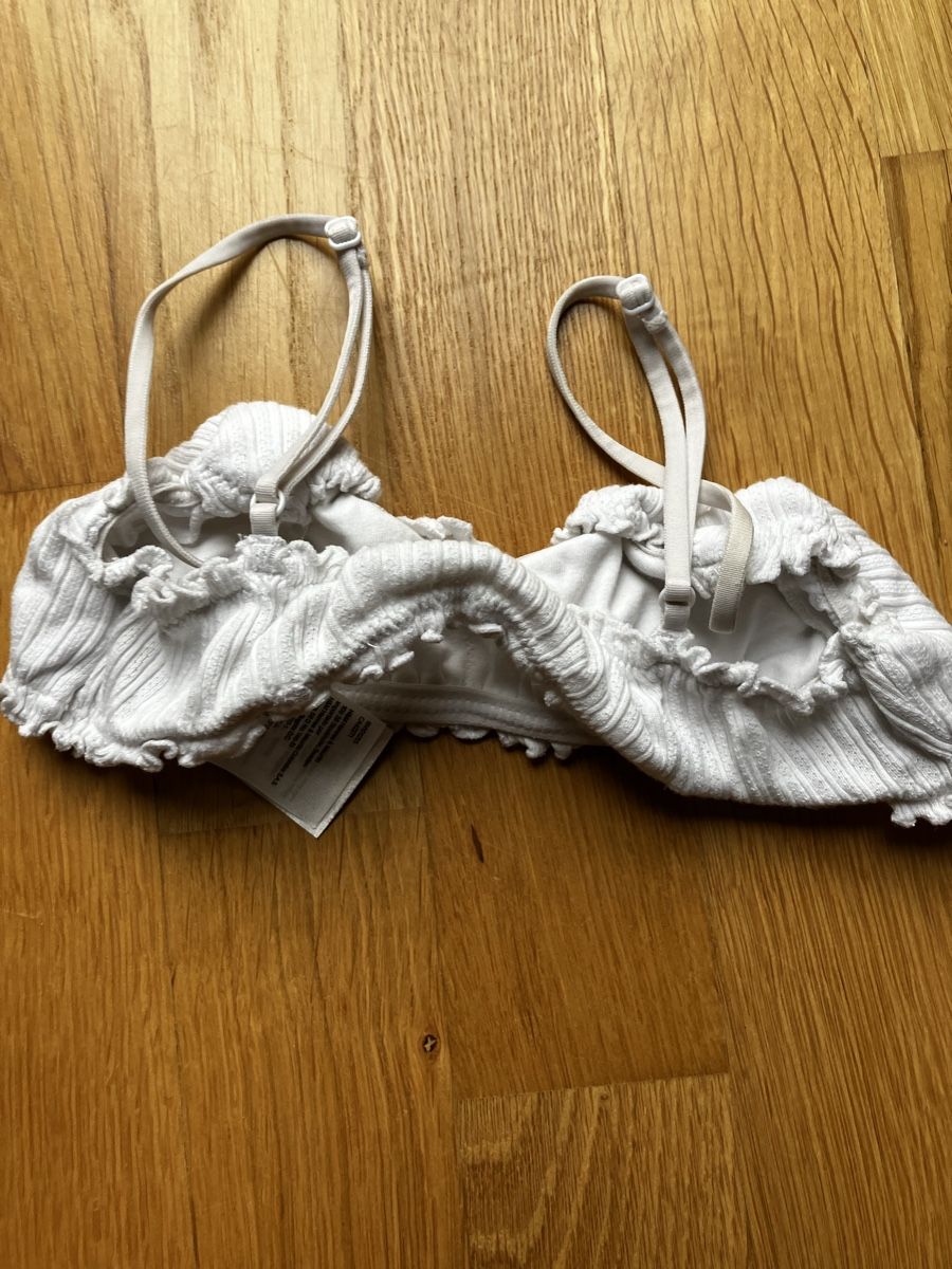 H&M Altra biancheria intima: Weisser BH Gr. XS – Usato da Ostermundigen venduto da janaj 2