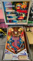 Top Speed Flipperkasten 1975 - Vintage Rennsport-Spass pur!