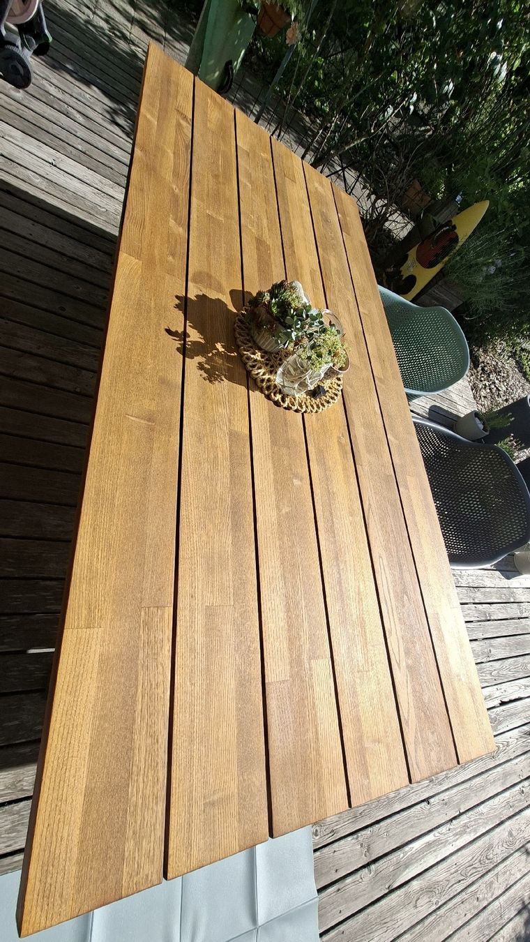 Tavoli: Gartentisch 220 x 100cm – Usato da Kerzers venduto da Guckdings 3