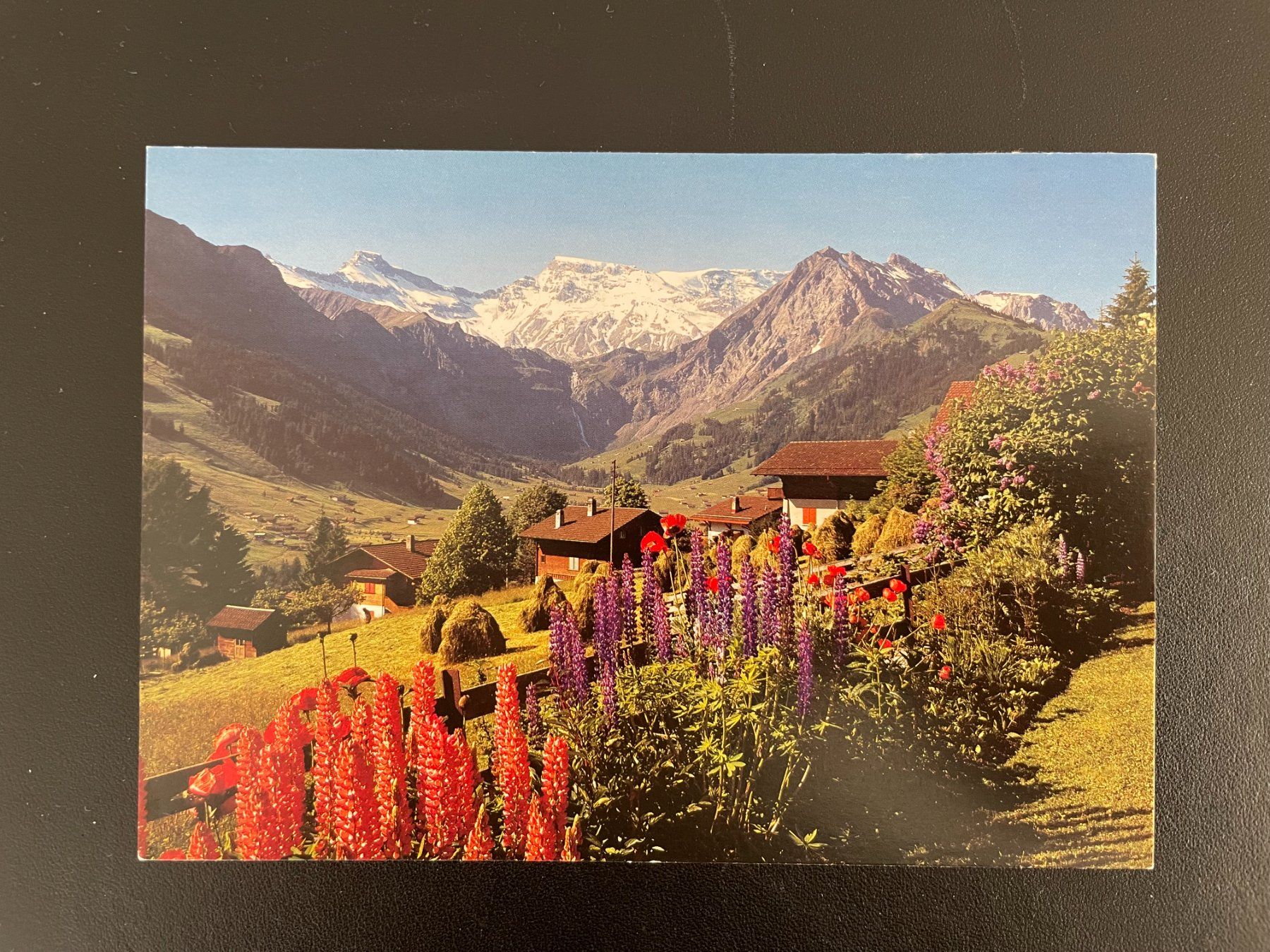 Ansichtskarten: AK BE Adelboden – Gebraucht aus Thal von Danny82