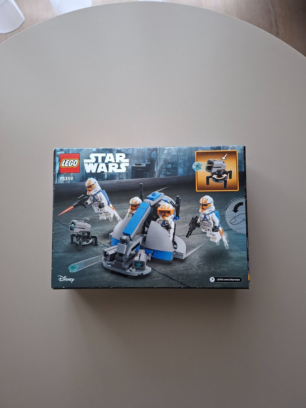 Lego Baukästen: LEGO Star Wars 75359 - Ahsokas Clone Trooper – Neu und originalverpackt aus Langenthal von kevmor 1