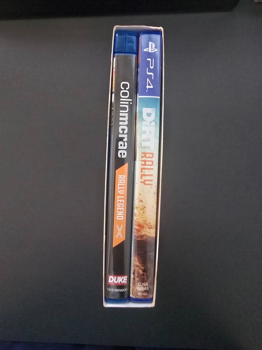 Sony Giochi: Dirt Rally Legend Edition mit Bluray - PS4 – Usato da Chur venduto da 1996hiphop 2