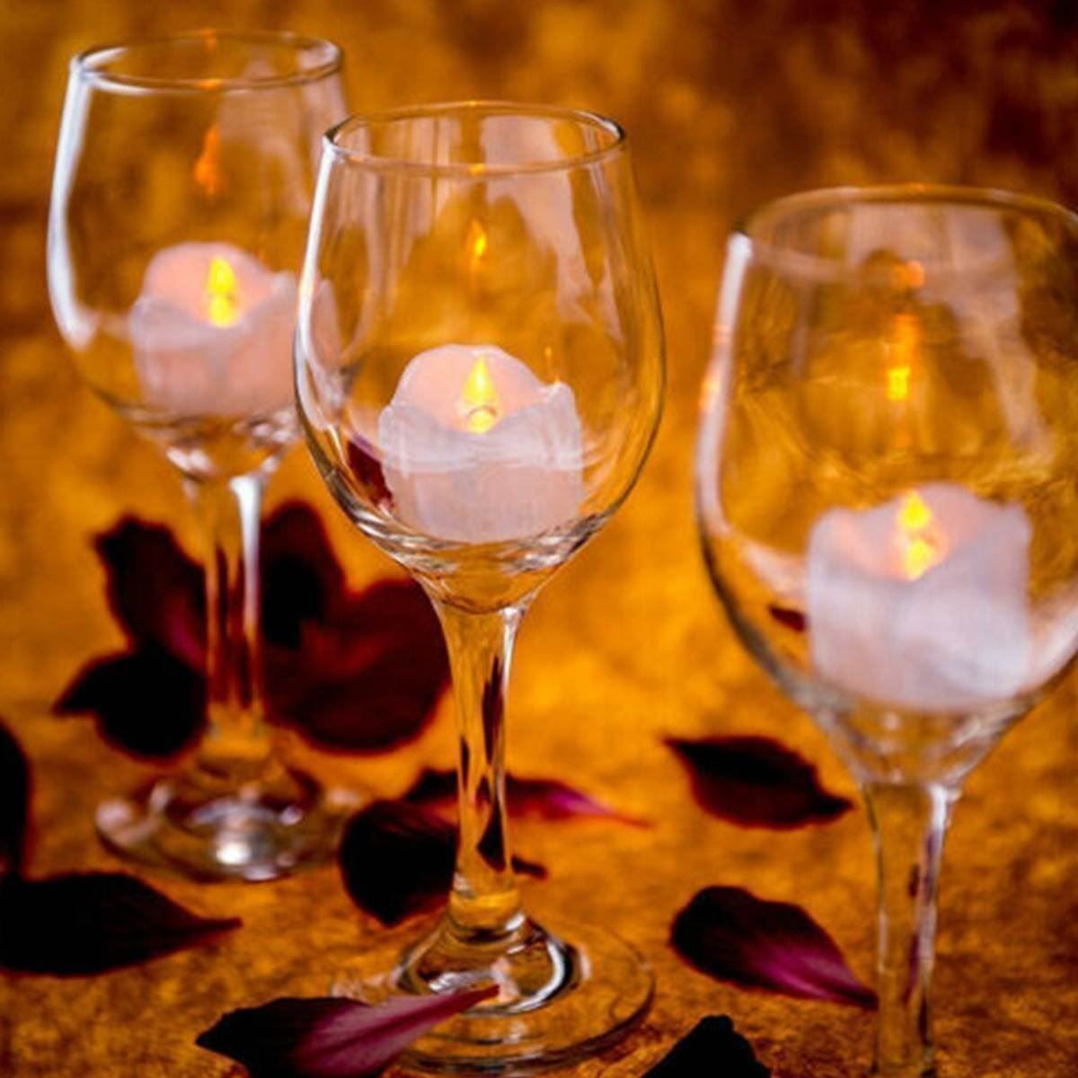 Candele: LED Teelichtkerzen mit Timer inkl. Batt. – Nuovo e nell'imballaggio originale da Diepoldsau venduto da preisparadies-ch 9