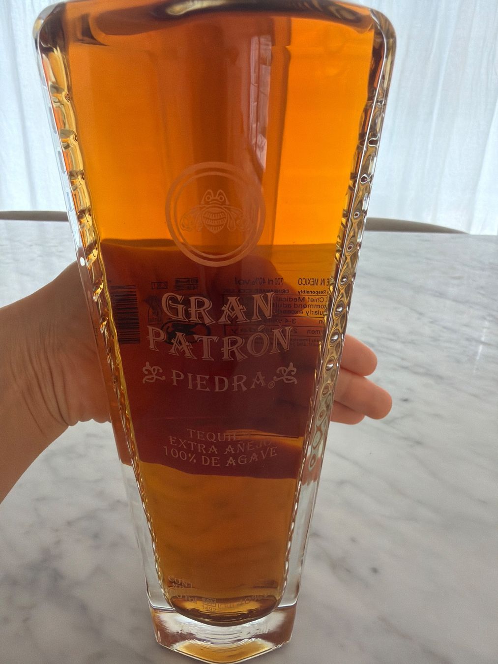 Bevande alcoliche: Gran Patron Piedra Tequila Extra Anejo 700ml 40% – Usato da Roggwil TG venduto da est_r5x7 1