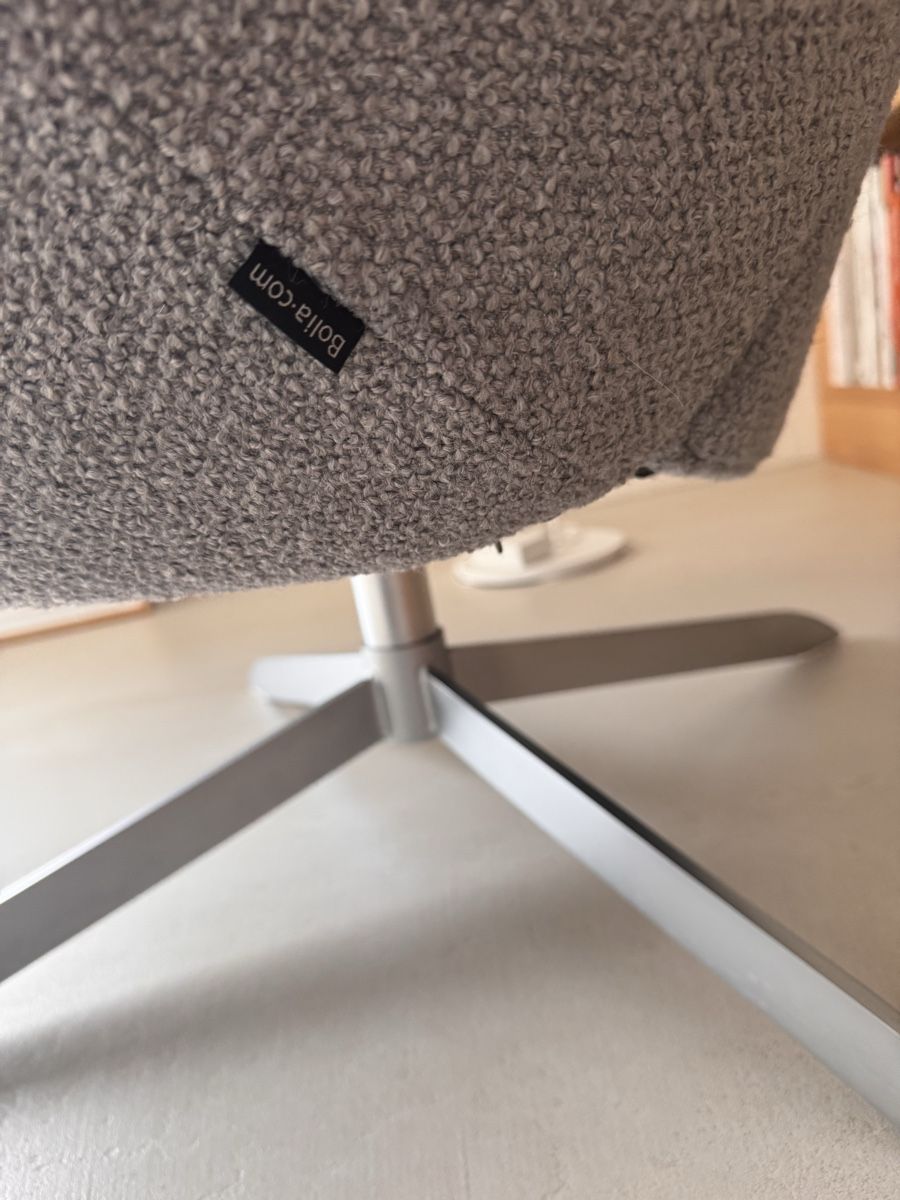 Bolia Poltrone: Sessel Saga von Bolia mit Hocker – Usato da Egg b. Zürich venduto da Kompass03 4