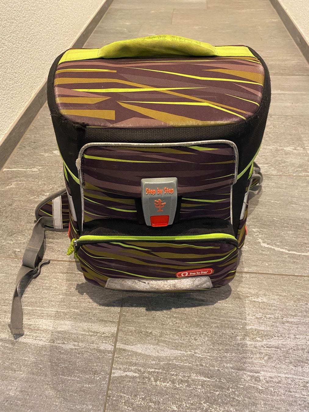 Step by Step Borse & Zaini: Schulrucksack Step by Step – Usato da Kleinbösingen venduto da Patrickrebsamen 1